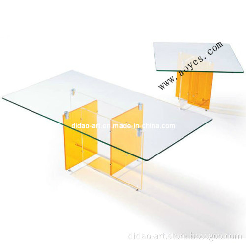 Acrylic Coffee Table (ACT014)